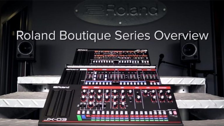 Roland Boutique Series Overview