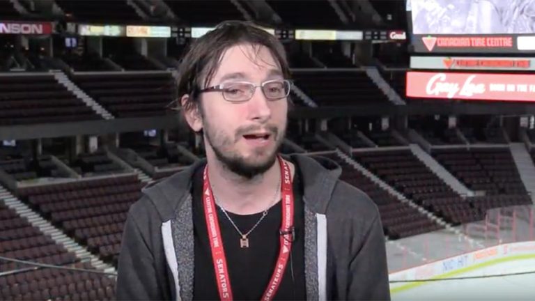 Ottawa Senators Drummer