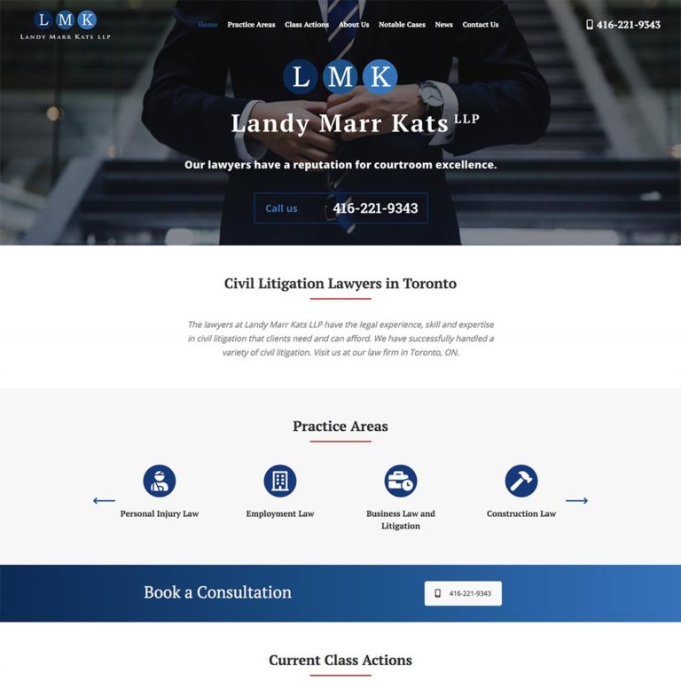 Landy Marr Kats website